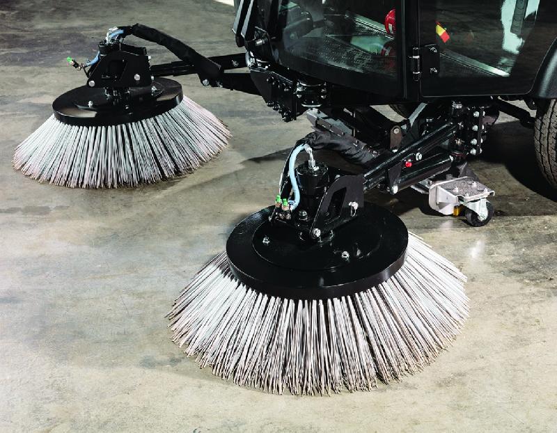 Balayeuse Compacte Aspiratrice Lynx 2 - CMAR RASCO - 2m3 - Thermique/Hydrogene/Electrique - Marque RASCO - Modèle Lynx 2 - Balayeuse aspiratrice 2m3_1