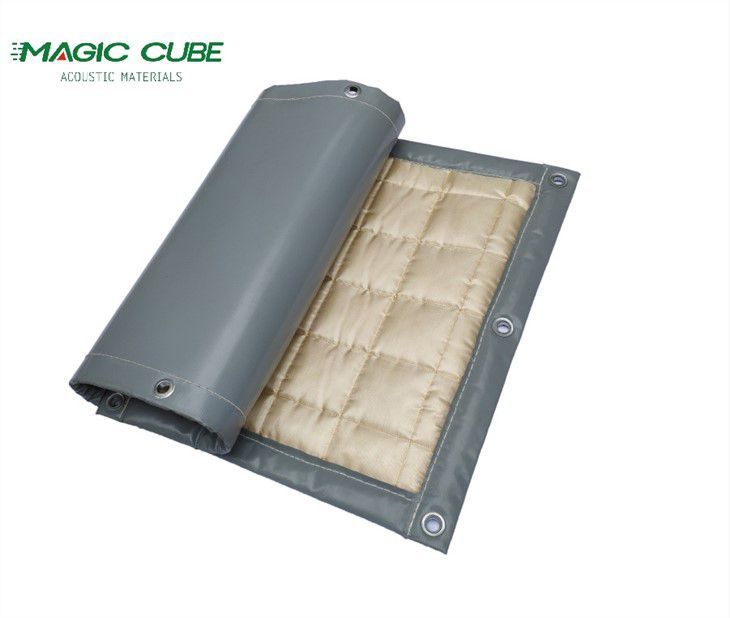 Barrière acoustique - MQ Acoustic Materials - rouleau haute densité pour isolation phonique_1