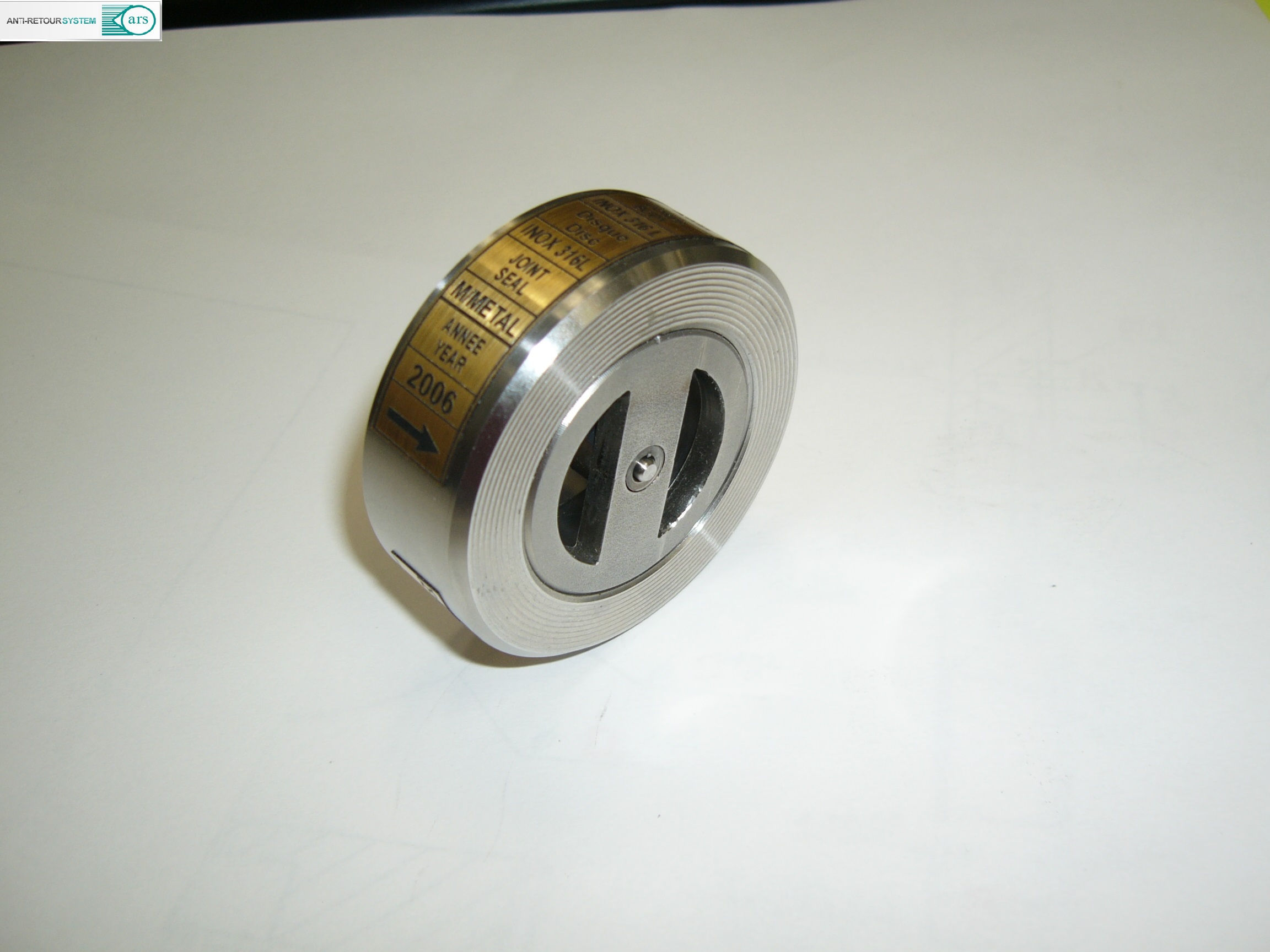 Clapet anti-retour à disque_1