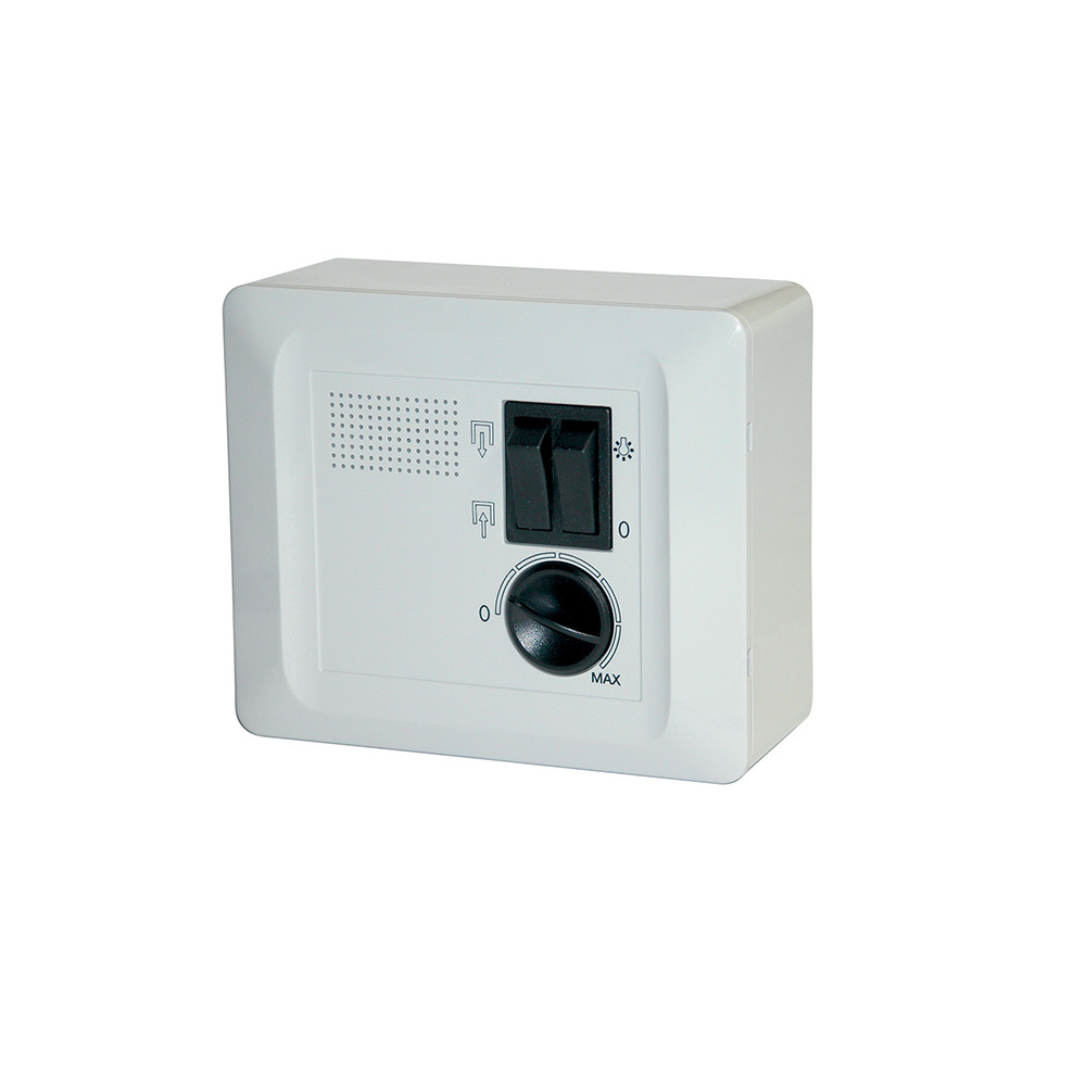 Destratificateur à pales KR 150 - Commande manuelle - Simple à installer et à utiliser - Économies d'énergie pour locaux de grande hauteur - SOVELOR_1