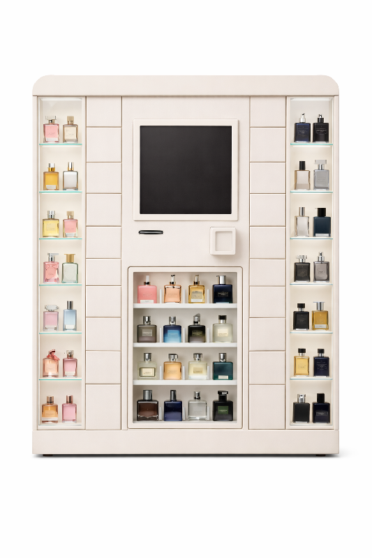 Distributeur automatique intelligent de parfums pour la maison - Solution autonome pour environnements à fort trafic_1