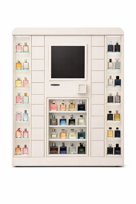 Distributeur automatique intelligent de parfums pour la maison - Solution autonome pour environnements à fort trafic_1