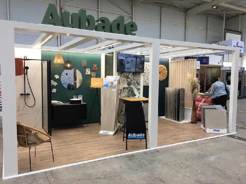 Enseigne drapeau à la forme option lumineux à LED - Sans LED_1