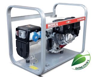 GE 7000 HBM - Groupe électrogène portatif Mosa - 5.5 kVA - Moteur Honda - Fréquence 50 Hz_1