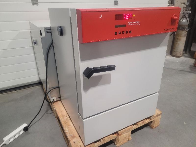 Incubateur / étuve réfrigéré BINDER KB-53 avec convection forcée 100°C_1