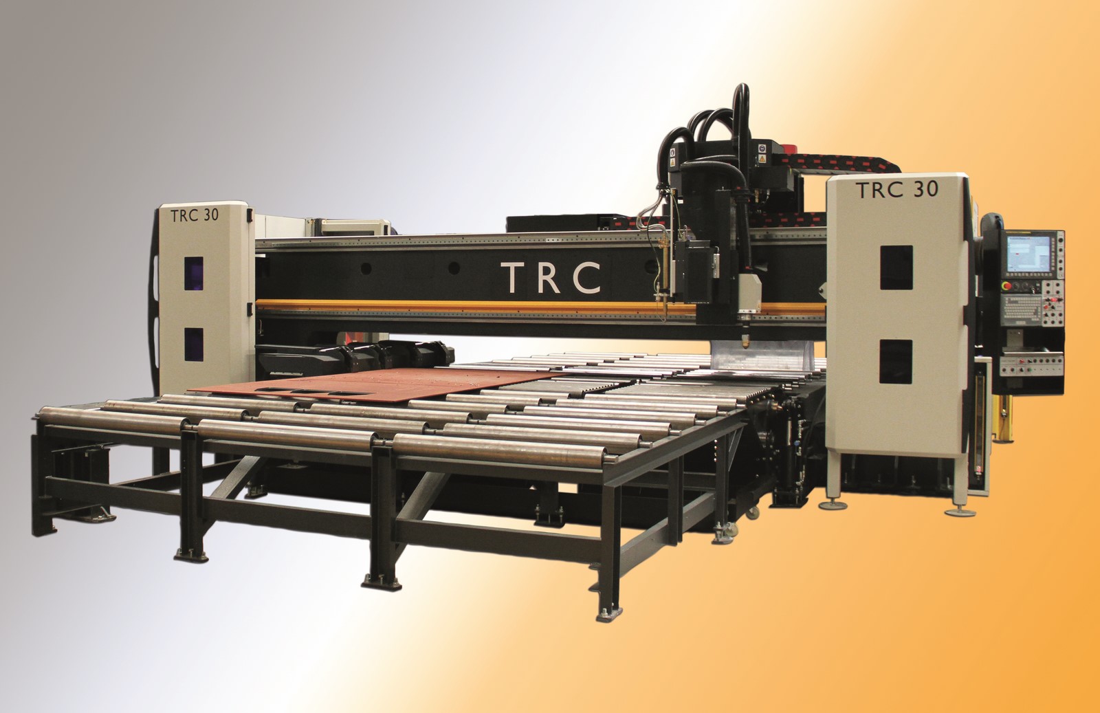 Machine de découpe combinée TRC TECOI - haute précision et répétitivité pour pièces de grandes dimensions_1