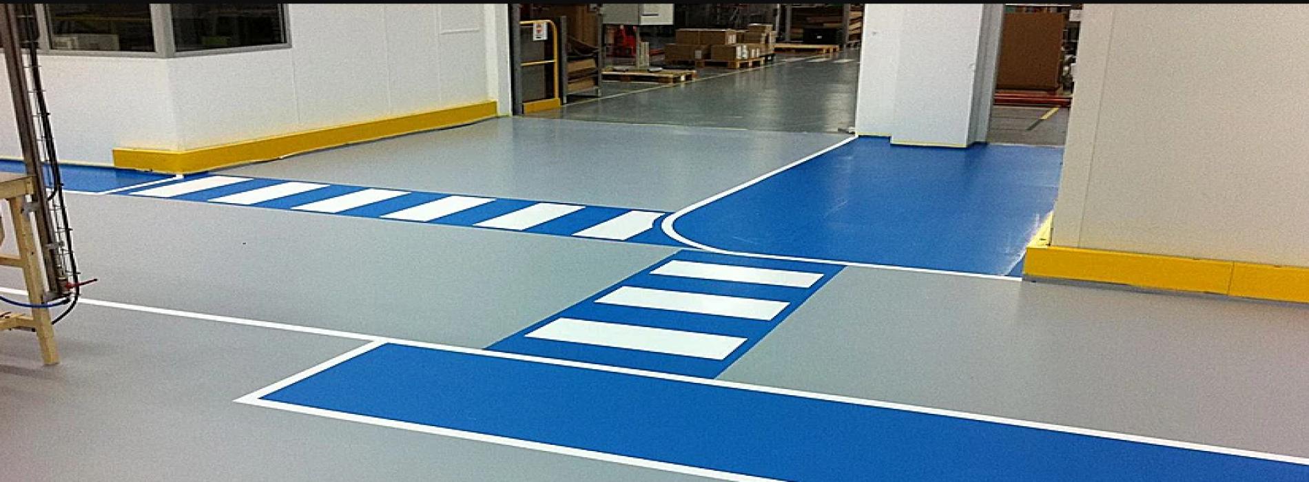 Sol en résine UB 510 - époxy direct usine pour sols industriels, parkings et garages_1