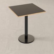 Table Rome - RESTOOTAB - Piétement en fonte pour plateaux jusqu'à 90 cm - Produit européen_1
