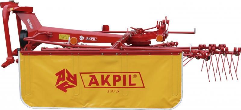Tajfun 350 - andaineur agricole - akpil - 3,50 m_1
