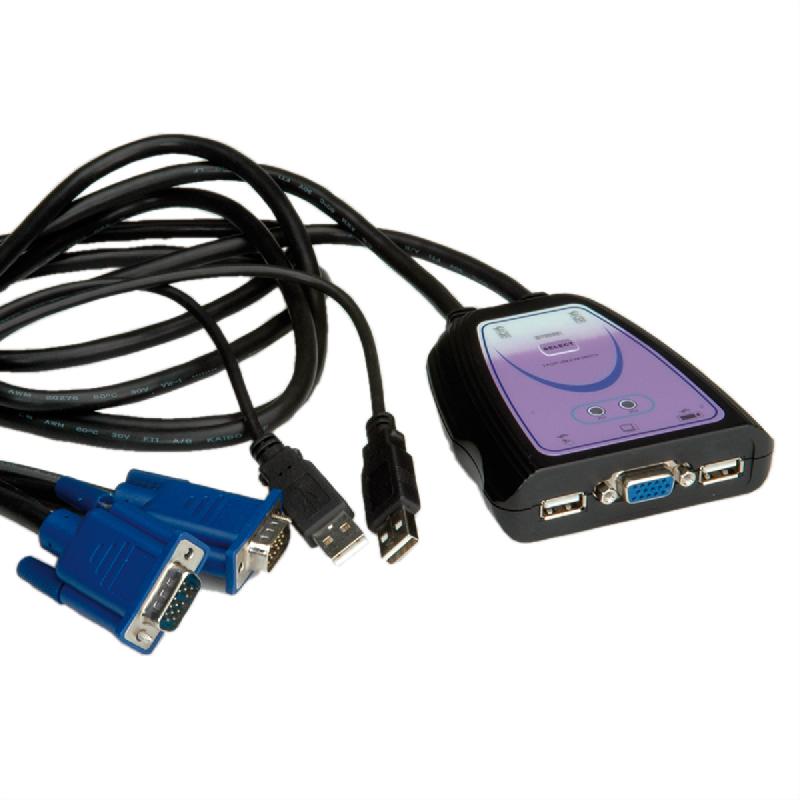 Value commut. Kvm 'star' 1 util. - 2pcs, usb_1