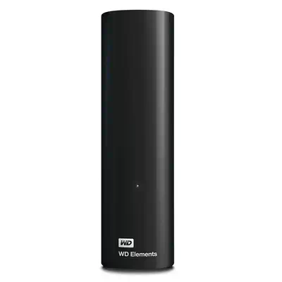 Western Digital Elements WDBWLG0160HBK-EESN disque dur externe 16 To USB Type-A 2.0/3.2 Gen 1 (3.1 G_1
