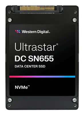 Western Digital Ultrastar DC SN655 3,84 To U.3 PCI Express 4.0 NVMe TLC 3D NAND_1