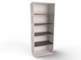 Armoire haute ouverte bicolore ILIA H196 - Deskissimo_1