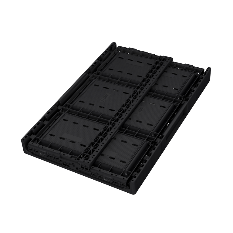 Bac pliable avec verrou actif 628_1