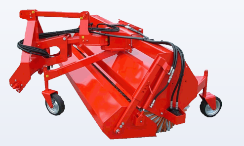 Balayeuses portées 3 points arrière tracteur silofarmer by180ml_1