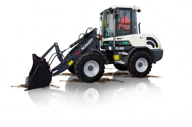 Chargeuses sur pneus compactes TL 65 - 70 S - 80 - 100 - 120 - Schaeff, polyvalentes et performantes_1