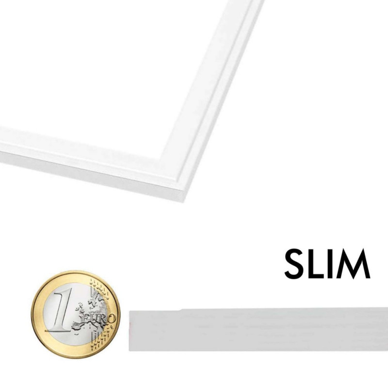 Dalle LED 60x60 cm - 6000K - UGR<17 - 44W - Driver Philips - Design extraplat - Réf DALUGR17PHSLIM6K_1