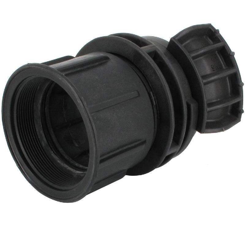 Demi-raccord symétrique avec verrou - DN 80 mm - F 3