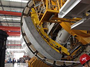 Erecteur à voussoir - ACIMEX - Manutention lourde pour tunnels - Jusqu'à 20 tonnes de charge_1