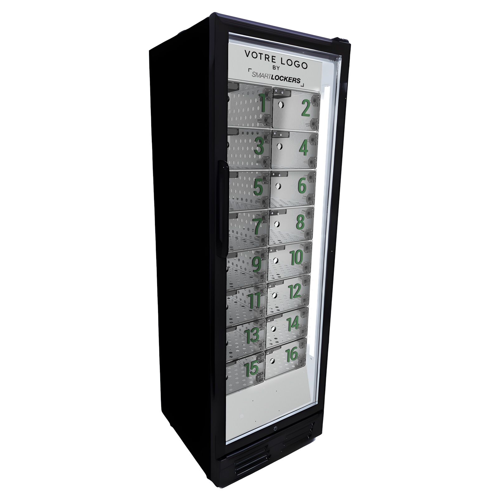 KitFOOD 16 casiers connectés pour vitrine réfrigéré SC380c - Vente et livraison de produits frais_1
