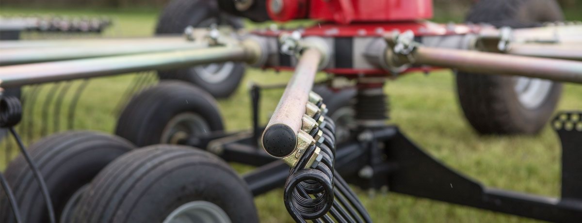 Mf rk 451 dn - andaineur monorotor 4,5 m - attelage 3 points, tête pivotante - Massey Ferguson_1
