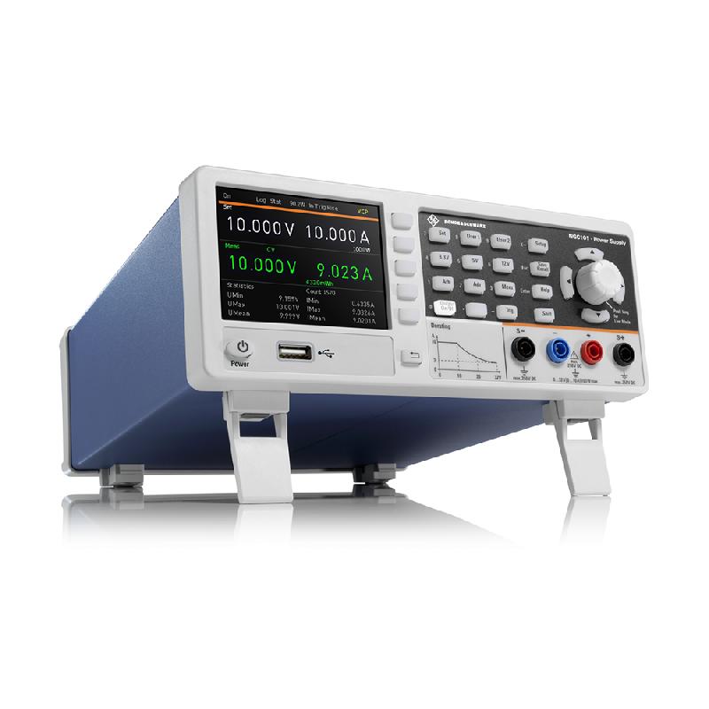 NGC101-G - Alimentation à découpage 1 voie, 32 V / 10 A, 100 W avec interfaces Ethernet, USB et GPIB - Rohde & Schwarz_1