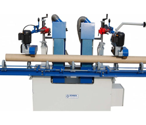 Ponceuse de bois ronds RSM-1 - Pour mâts de drapeau, palissades et équipements de jeux_1