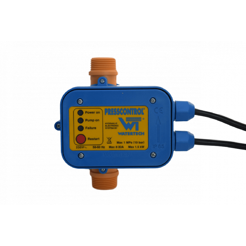Presscontrol - Régulateur de pression câblé 1.5 bars - Alimentation 230V - IP65_1