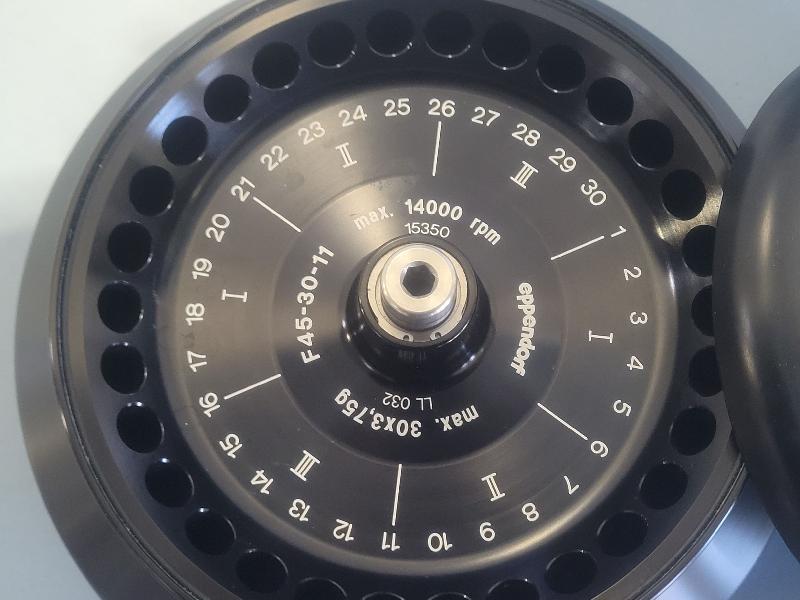 Rotor EPPENDORF F-45-30-11 1,5 / 2ml pour centrifugeuses 5804 ou 5810_1