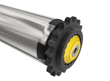 Série 3600 - rouleaux motorisés - interroll - vitesse de convoyage max. 0,5 m/s_1