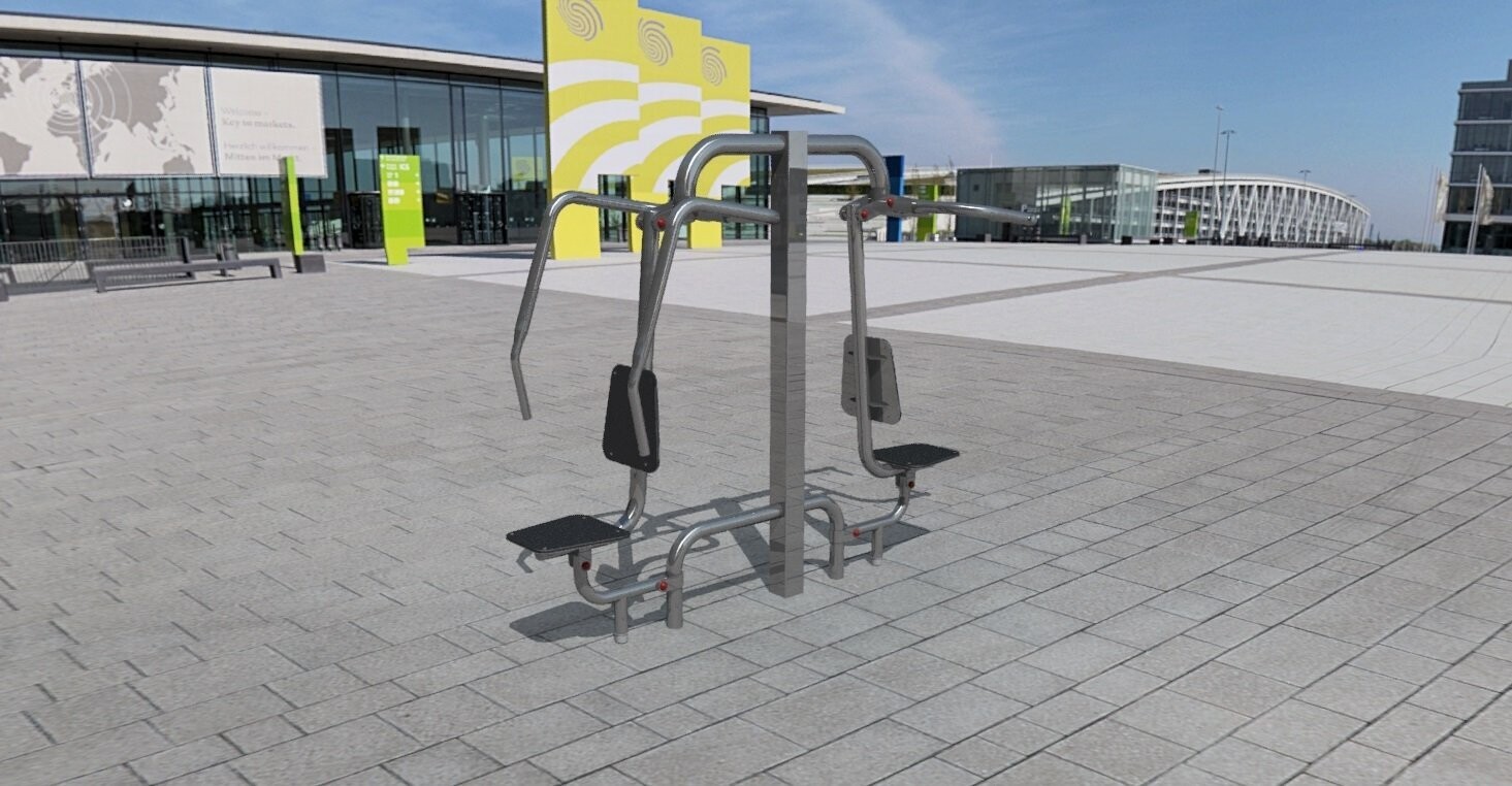 Station Push Pull en acier inoxydable - Référence SPP_1