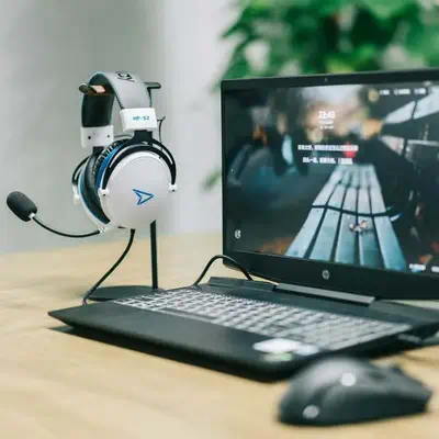 Steelplay Casque Filaire Son 3D - HP52 - Blanc (Multi)_1