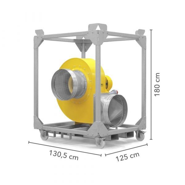 TFV 600 Ex - Ventilateur centrifuge industriel antidéflagrant - Trotec - 16.000 m³/h, 233 kg_1