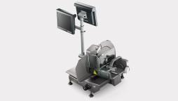 Trancheur vertical manuel combiné à une balance VSC280 Flex - ergonomique, économe en énergie et facile à nettoyer_1