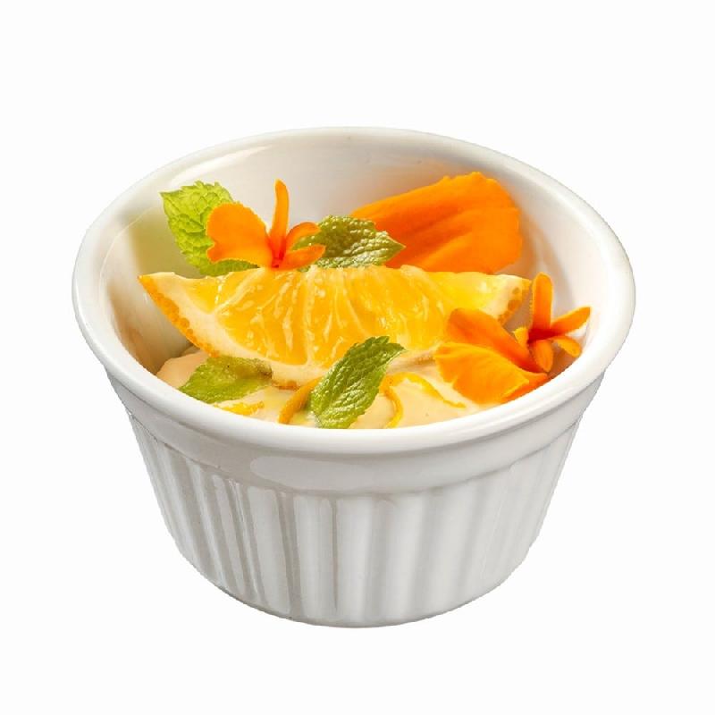 Verrine mini fondant céramique 60ml blanc - par 144_1