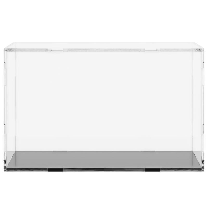 Vidaxl boîte d'affichage transparente 31x17x19 cm acrylique 154914_1