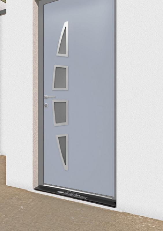 2 lots de 2 sacs anti-inondations - 105 x 15 cm - matériau absorbant non polluant - usage intérieur et extérieur_1