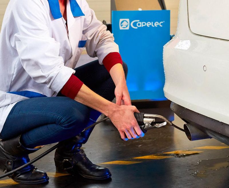 Analyseur de gaz autonome CAP3201 G - Capelec SARL - multigaz pour moteurs essence, GPL et GNV_1