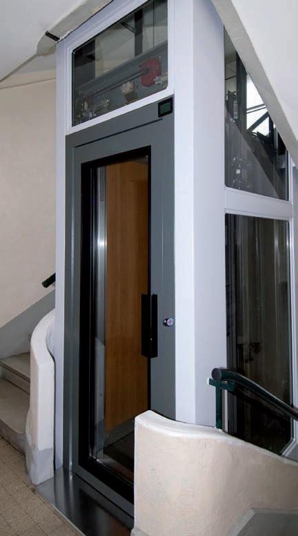 Ascenseur Eesy - Sodimas - Charge utile 180 à 1000 kg - Hauteur de levage jusqu’à 80 m - Vitesse 1 à 1.6 m/s_1