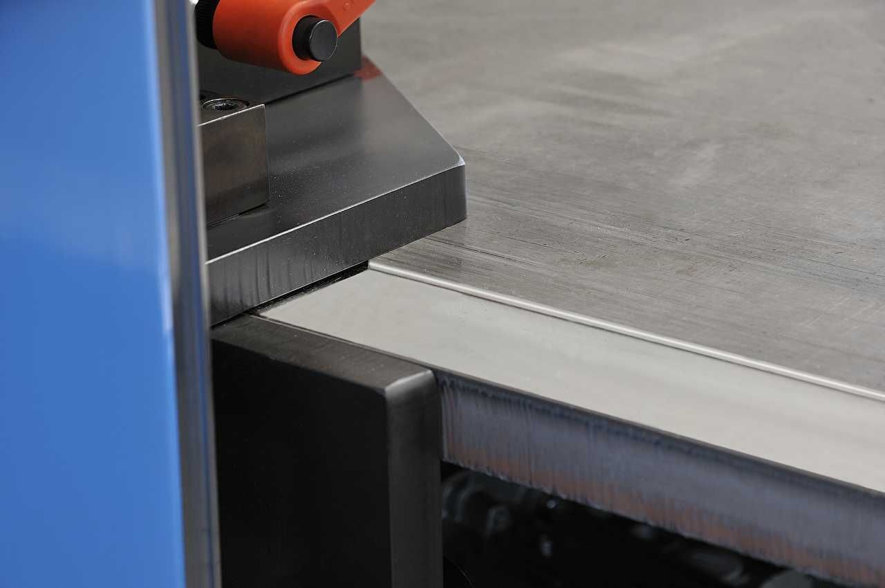Chanfreineuse industrielle ASO 910 - Fraisage d'épaulement et de plaquage - Largeur de fraise 50 mm, profondeur 15 mm_1