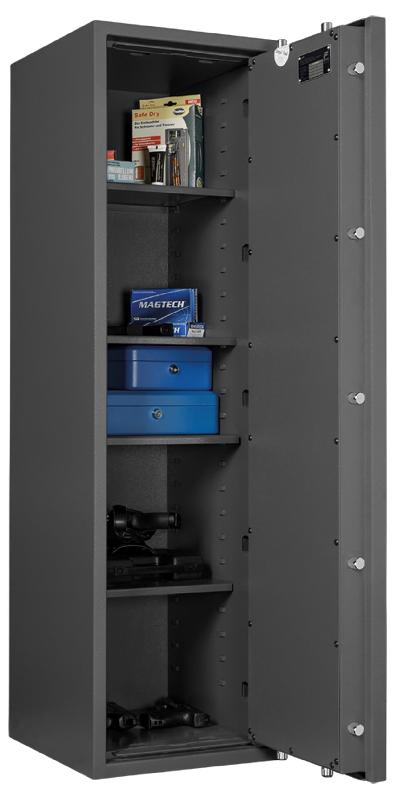 Coffre pour armes de poing FORMAT KWT 10100 - Classe I (EN 1143-1) - Serrure électronique S&G Spartan 1006_1