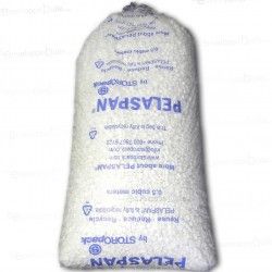Emballage et particule de calage - TED+ - 500 L en polystyrène PELASPAN blanc en forme de S_1