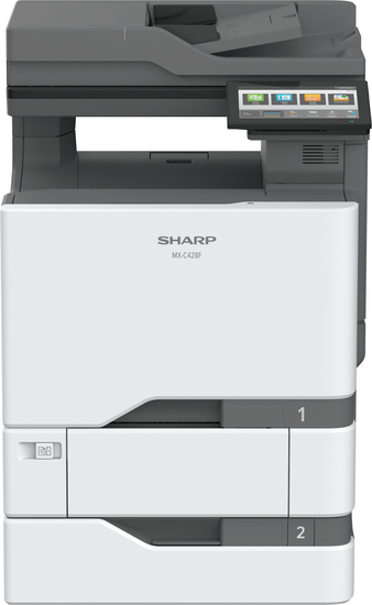 Imprimante sécurisée MXC428FEU - Authentification des utilisateurs, cryptage et filtrage des ports_1