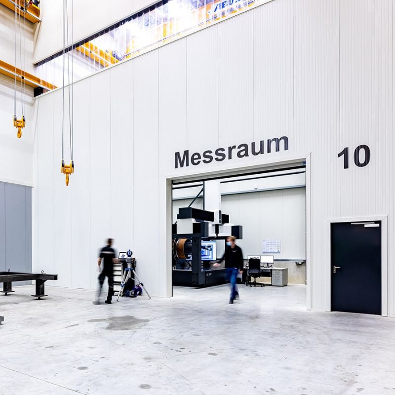 Machine tridimensionnelle LH Gantry Wenzel - numérisation CNC 3 ou 5 axes pour inspection de pièces lourdes et volumineuses_1