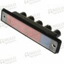 Panneau d'avertissement pour tracteurs Massey Ferguson - Référence : PTA-A56281_1
