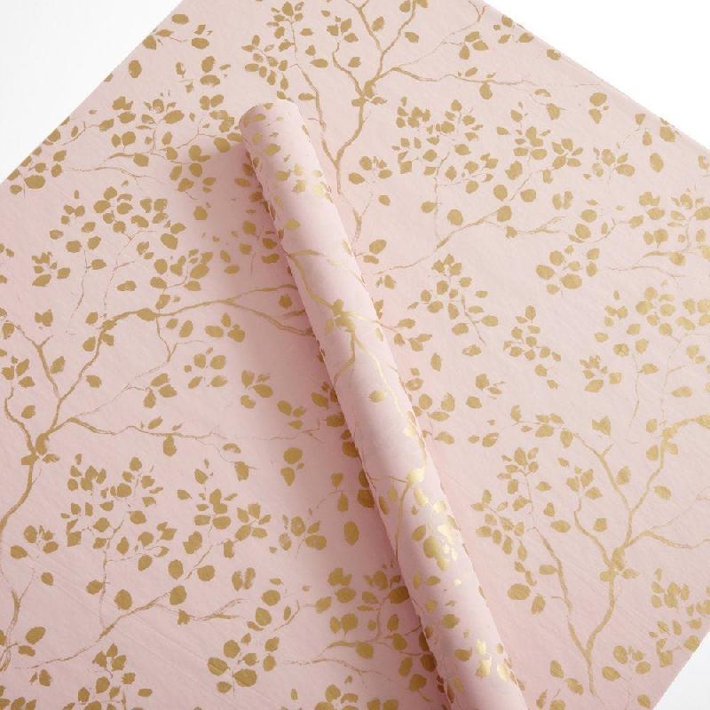 Papier de soie Clara rose 50x75cm - par 100_1
