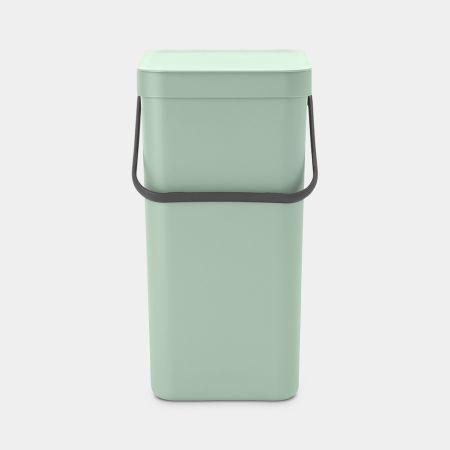 Poubelle Brabantia Sort & Go - 16 litres - Jade Green - Multi-talent - Volume S (16 L)_1