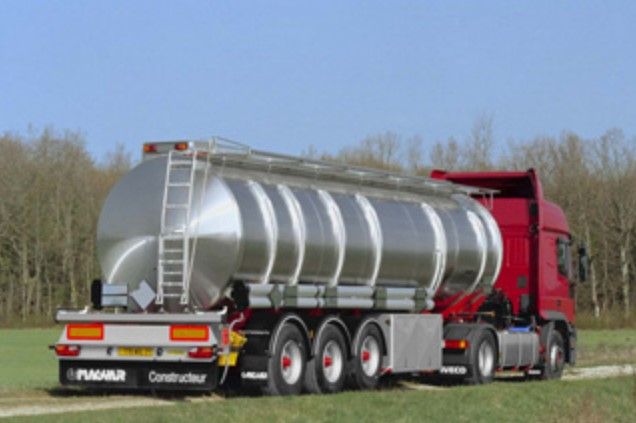 Remorque citerne - Magyar SA - Transport de carburants - 42000L à 36000L - jusqu'à 9 compartiments_1