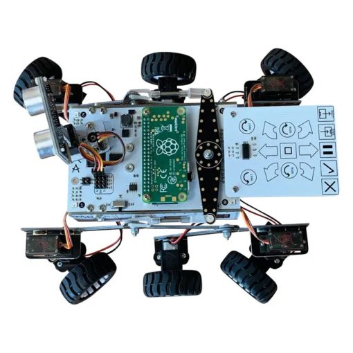 ROBOT ÉDUCATIF À PROGRAMMER AVEC CARTE MICRO:BIT MARS ROVER_1