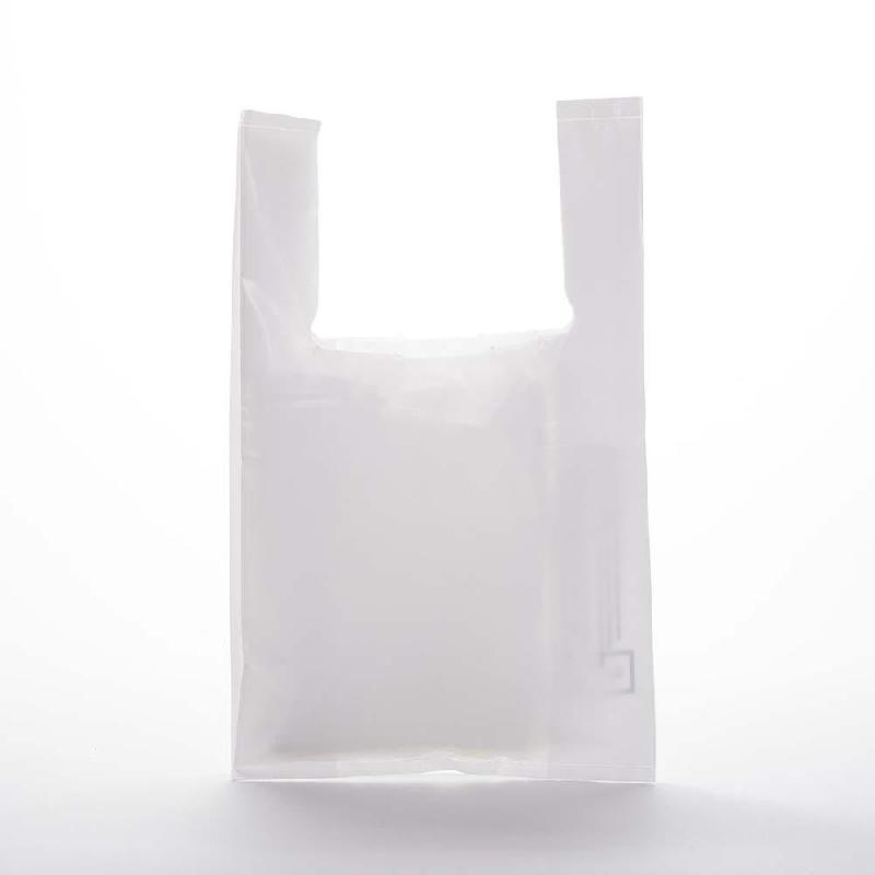 Sac bretelles réutilisables blanc PEBD 50µ 21x11x35cm - par 1000_1